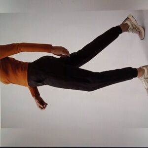 Athleta Brooklyn Textured Lined Jogger Womens 16 Outdoor Winter